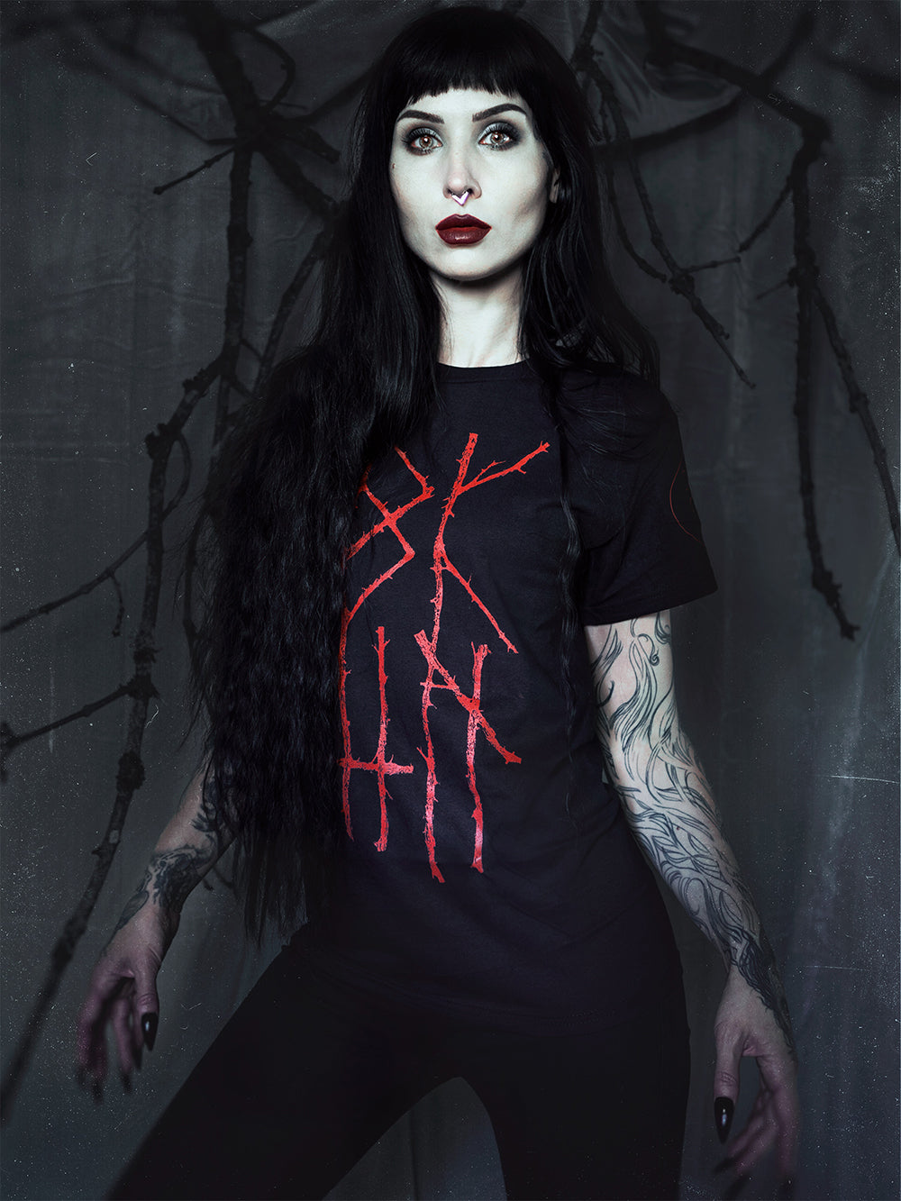 Beckahesten "Kvist logo", official merchandise - T-shirt