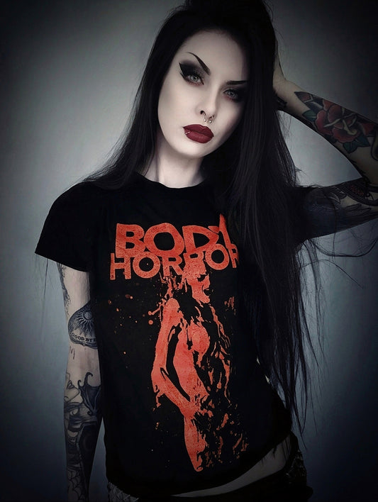 Body Horror - T-shirt female fitted