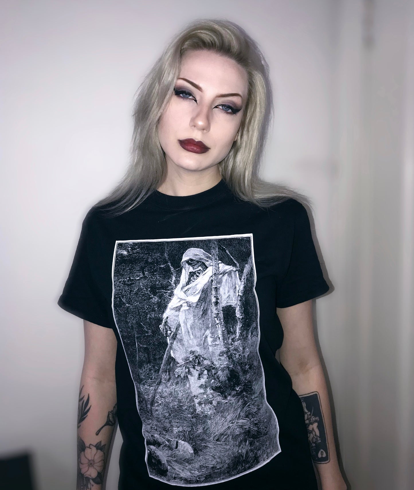 Death and the woodcutter - T-shirt