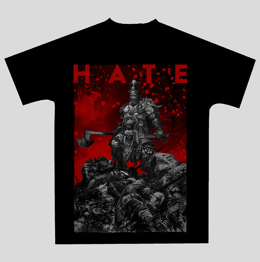 HATE ver 2 by Adrian Smith - T-shirt female fitted