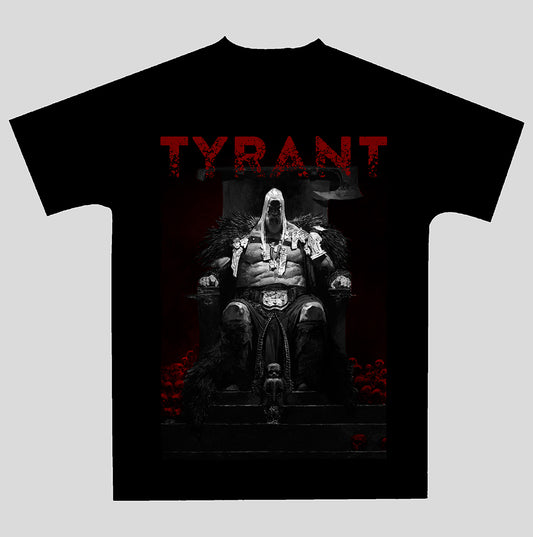 TYRANT by Adrian Smith - T-shirt