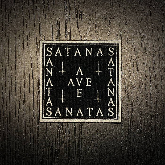 Ave Satanas, square - PATCH