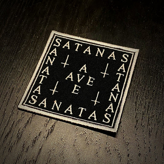 Ave Satanas, square - PATCH