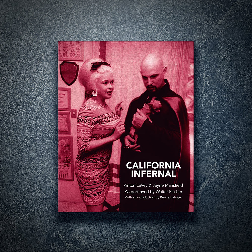 California Infernal: Anton LaVey & Jayne Mansfield: As Portrayed by Walter Fischer PINK EDITION - BOOK