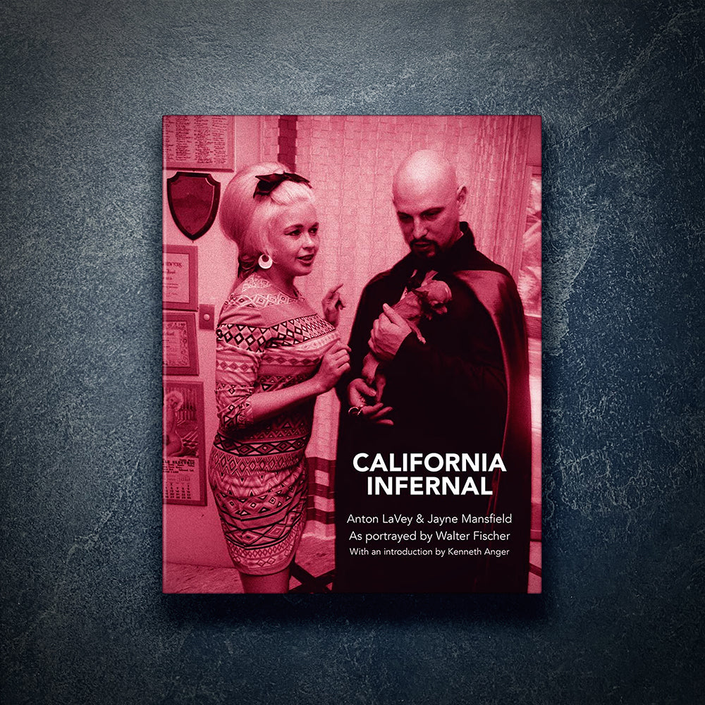 California Infernal: Anton LaVey & Jayne Mansfield: As Portrayed by Walter Fischer PURPLE EDITION - BOOK