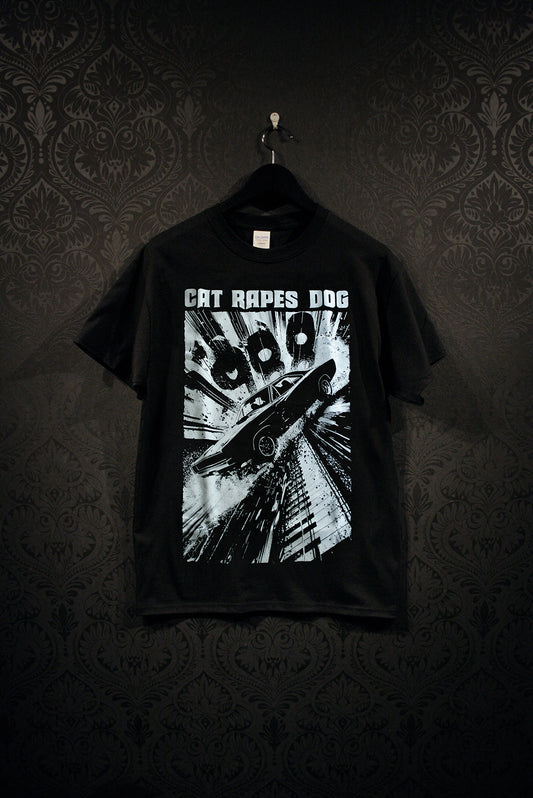 Cat Rapes Dog "1988", official merchandise - T-shirt