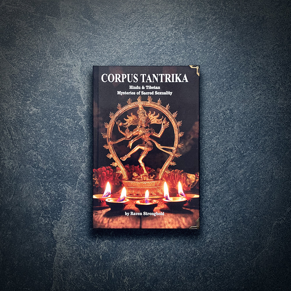 CORPUS TANTRIKA Standard Edition by Raven Stronghold - BOOK