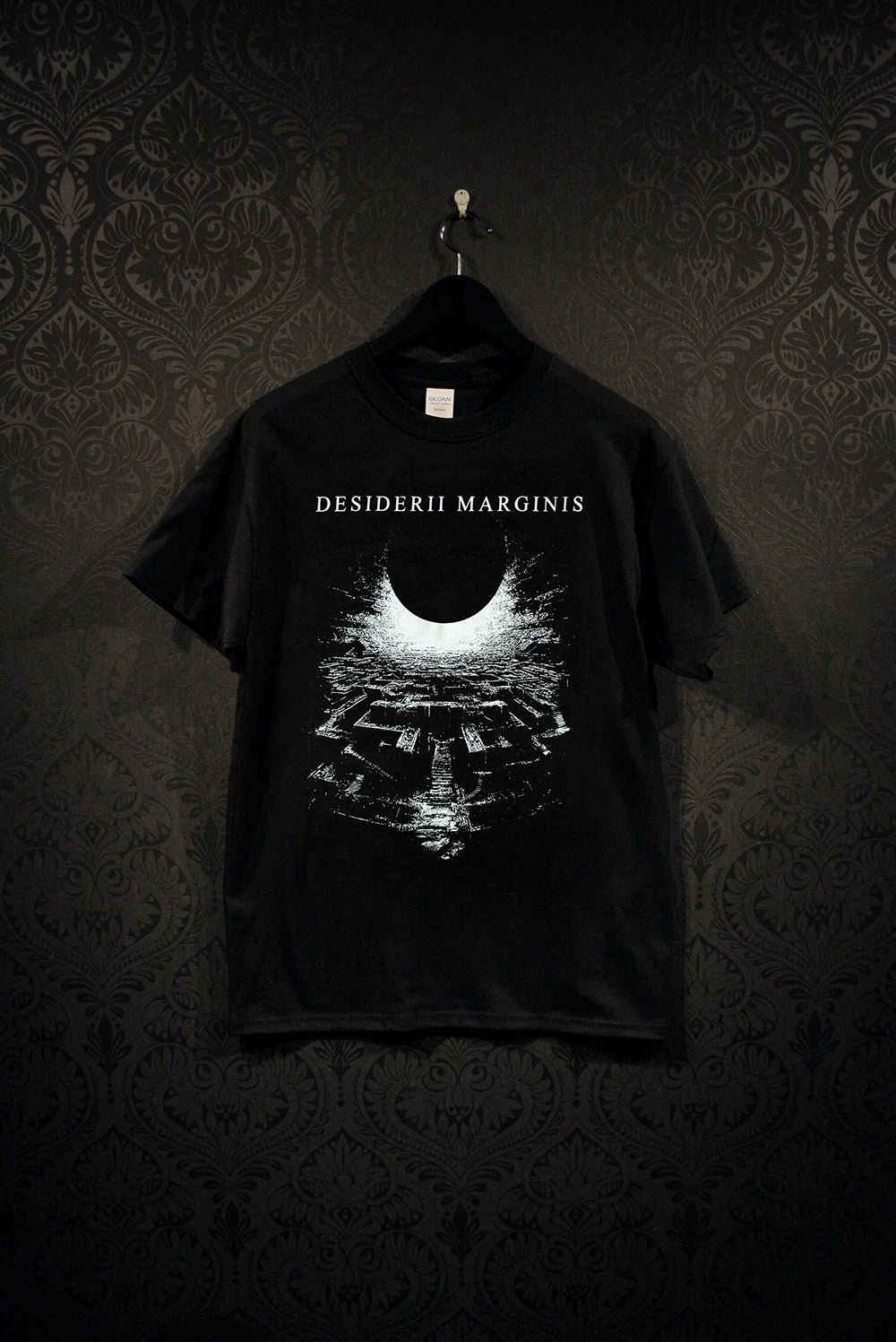 Desiderii Marginis "Black Sun", official merchandise - T-shirt