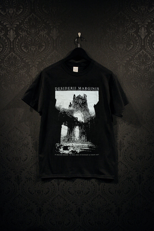 Desiderii Marginis "The world will offer itself", official merchandise - T-shirt