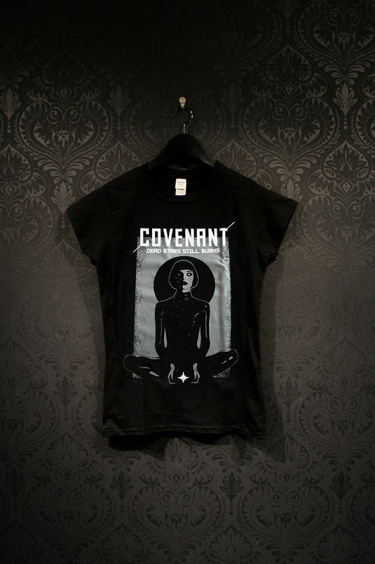 Covenant "Dead Stars", official merchandise - T-shirt female fitted