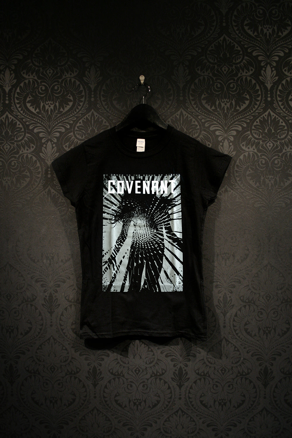 Covenant "Theremin", official merchandise - T-shirt female fitted