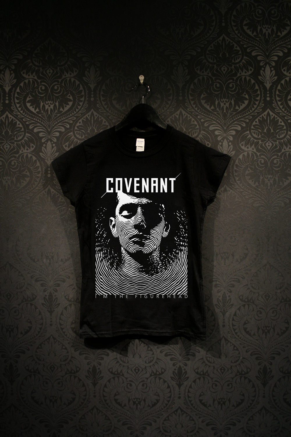 Covenant "Figurehead", official merchandise - T-shirt female fitted