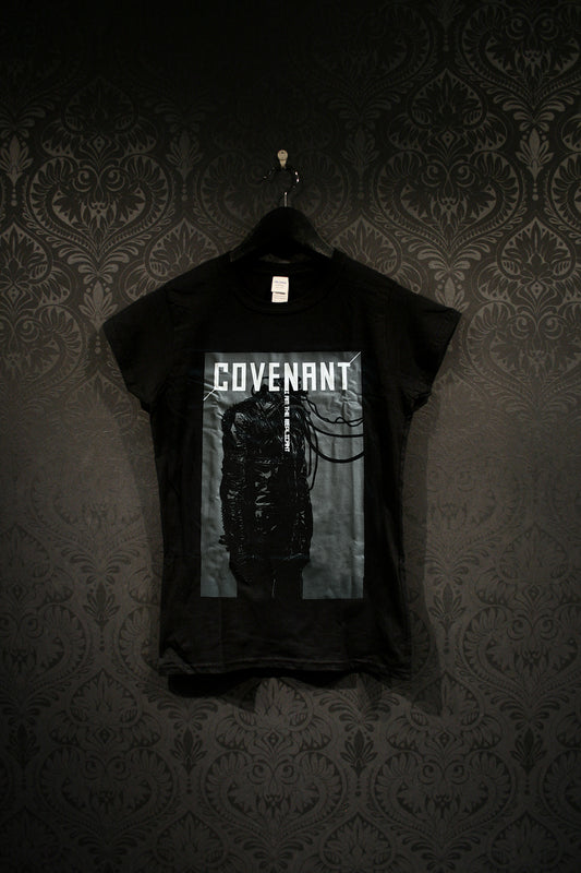 Covenant "Replicant", official merchandise - T-shirt female fitted