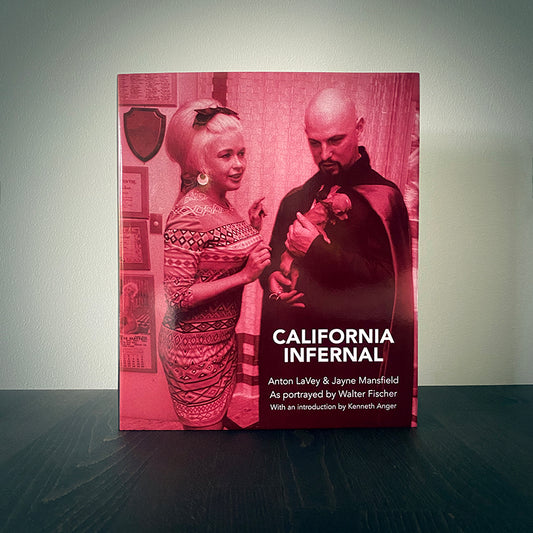 California Infernal: Anton LaVey & Jayne Mansfield: As Portrayed by Walter Fischer PINK EDITION - BOOK