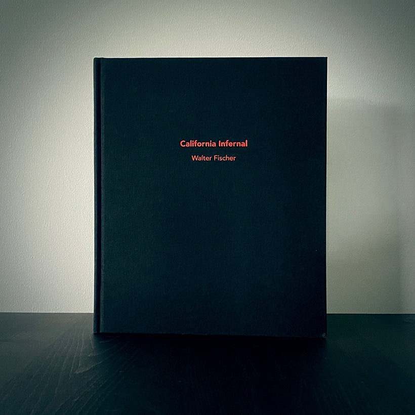 California Infernal: Anton LaVey & Jayne Mansfield: As Portrayed by Walter Fischer RARE BLACK EDITION - BOOK