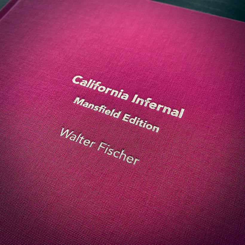 California Infernal: Anton LaVey & Jayne Mansfield: As Portrayed by Walter Fischer PINK EDITION - BOOK