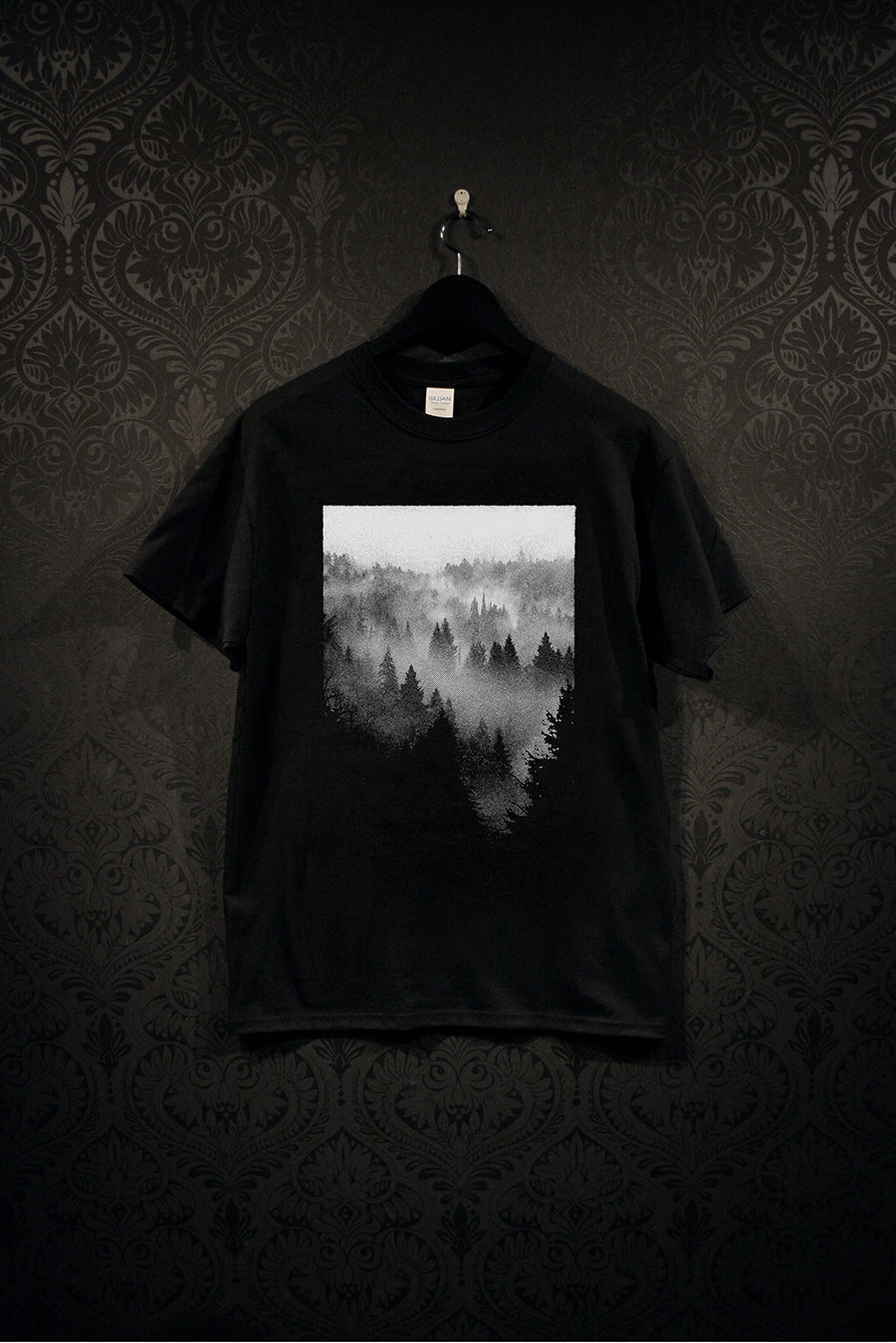 Dark forest  - T-shirt