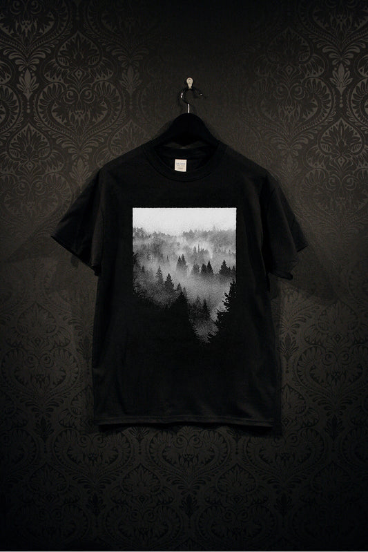 Dark forest  - T-shirt