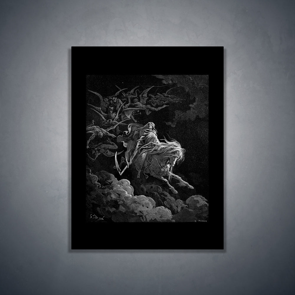 Gustave Doré Death - Art print