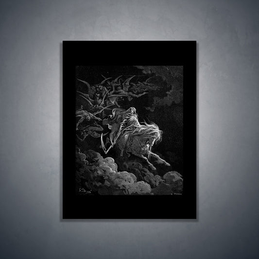Gustave Doré Death - Art print