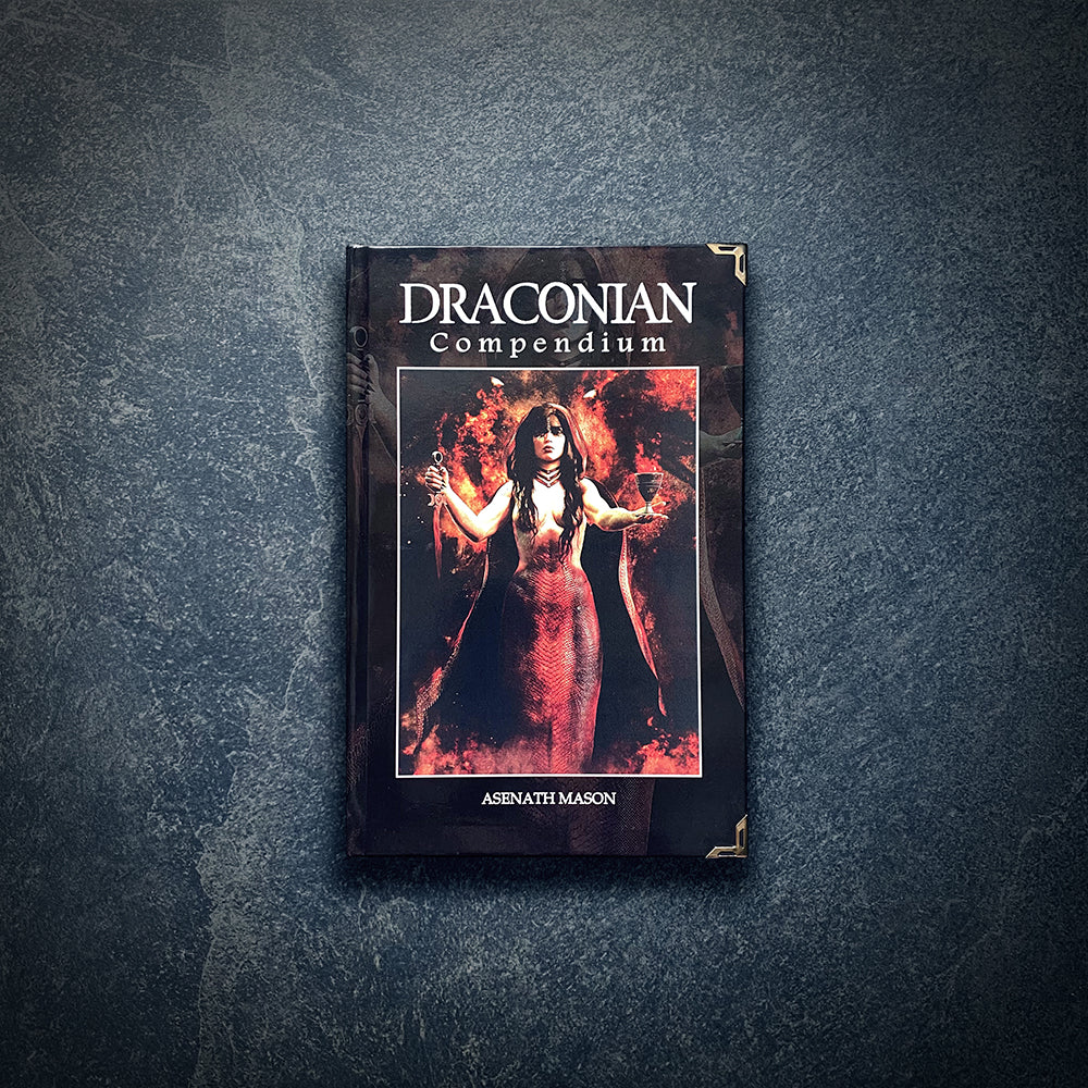 DRACONIAN COMPENDIUM by Asenath Mason - BOOK