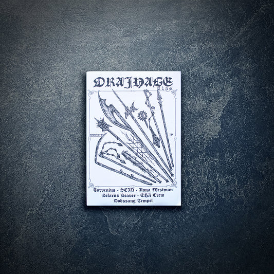 Drainage Zine, Issue IV  - MAGAZINES / FANZINES / BOOK