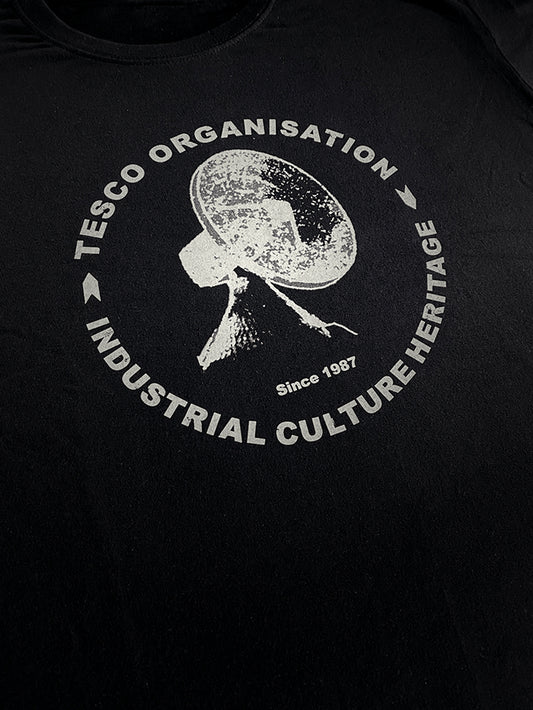Tesco Label Symbol, Industrial Culture Heritage since 1987 - T-shirt