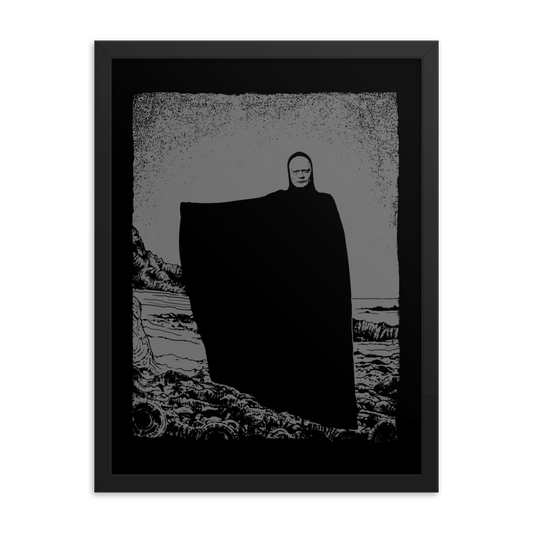 Seventh seal, death, döden - Framed poster