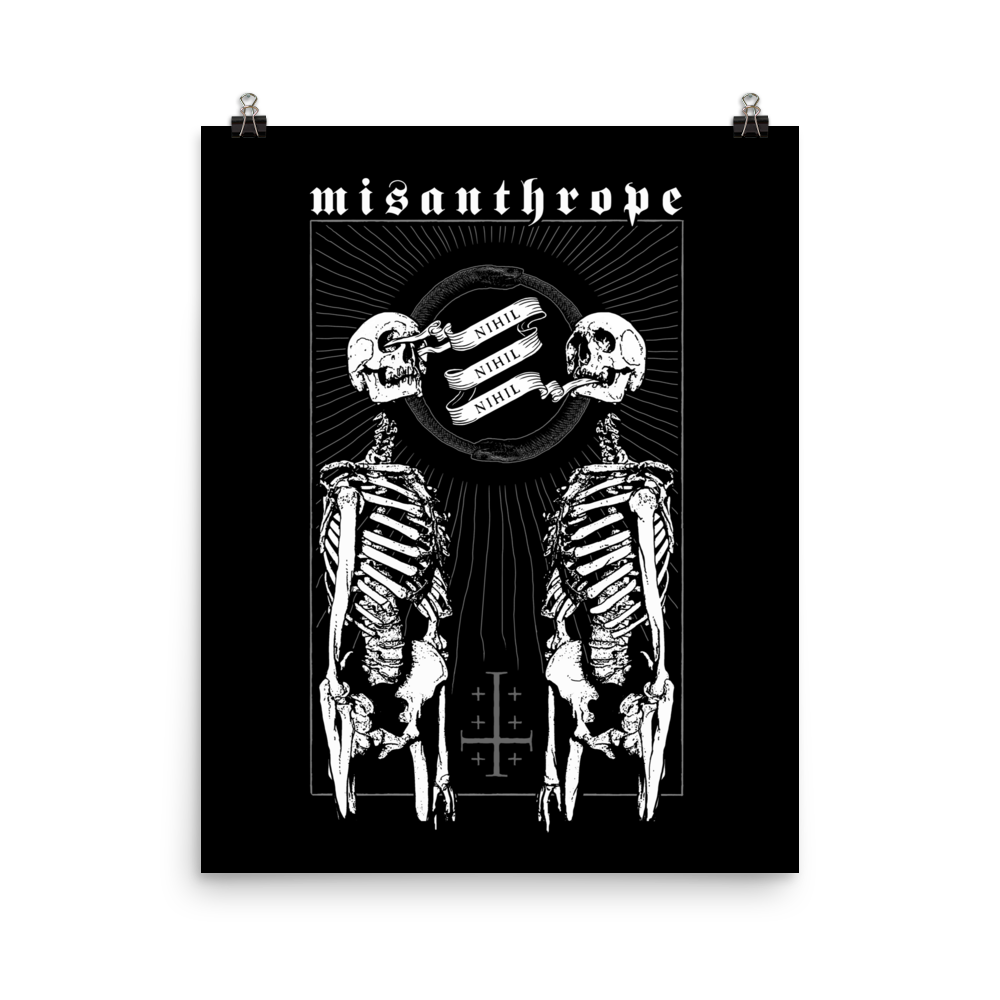 Misanthrope - Art print