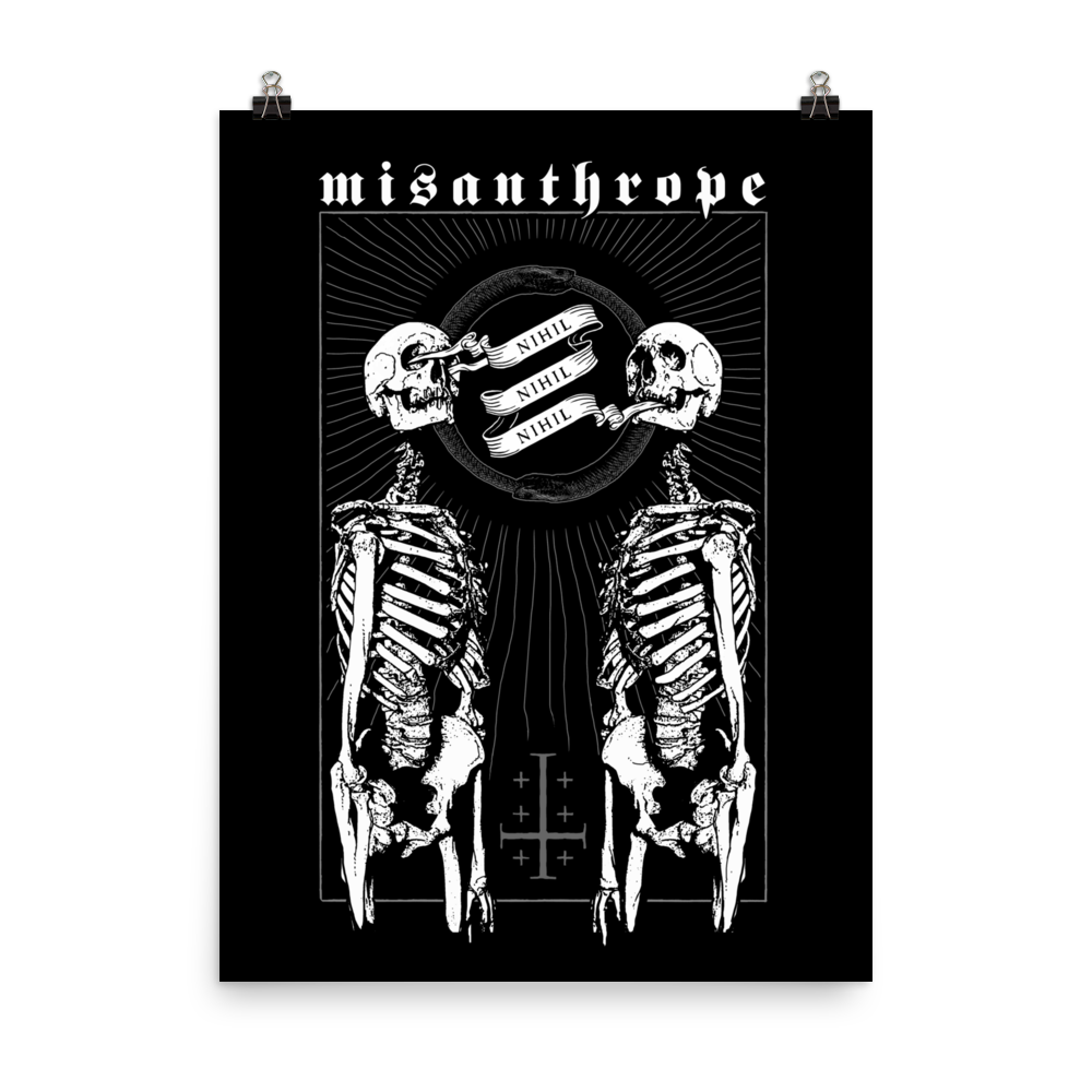 Misanthrope - Art print