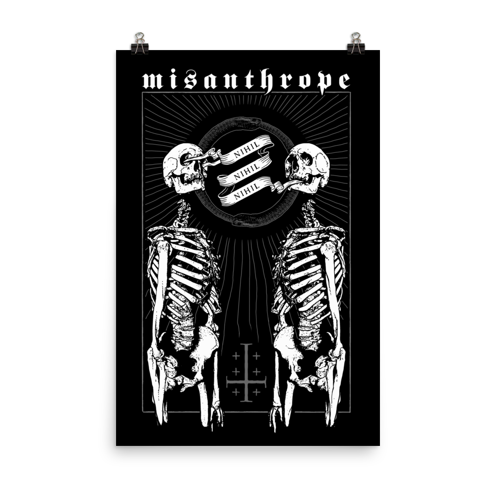 Misanthrope - Art print