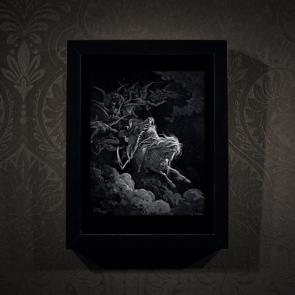 Gustave Doré Death - Framed poster – TORVENIUS