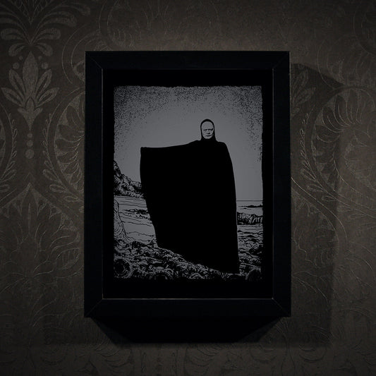 Seventh seal, death, döden - Framed poster