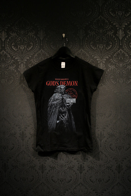 Wayne Barlowe, Sargatanas, God's Demon - T-shirt female fitted