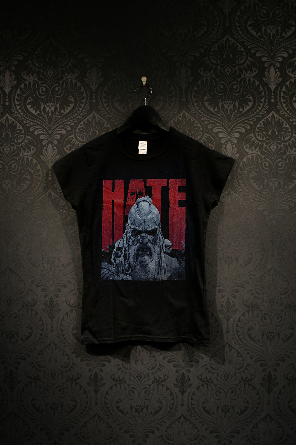 HATE by Adrian Smith - T-shirt female fitted