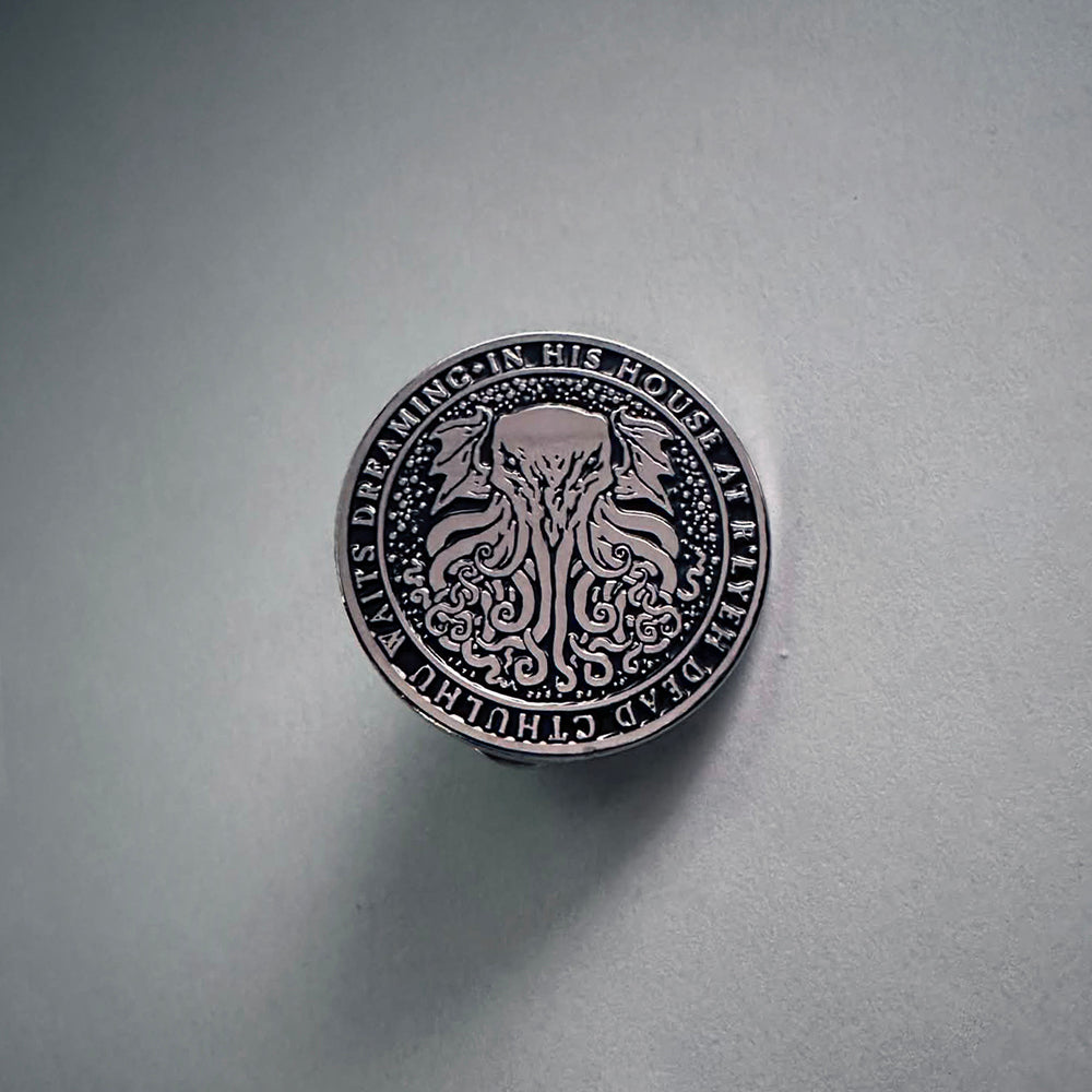 Cthulhu waits dreaming in his house - PIN