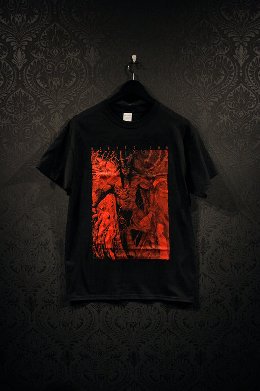 Horned God by Adrian Smith - T-shirt