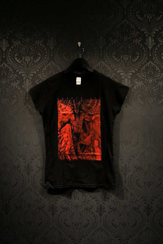 Horned God by Adrian Smith - T-shirt female fitted