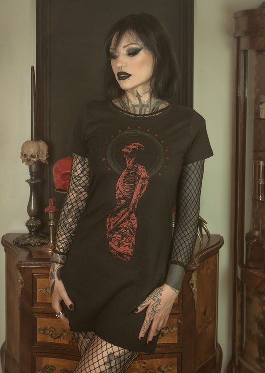 Ewige Dunkelheit holy corpse - DRESS T-shirt dress
