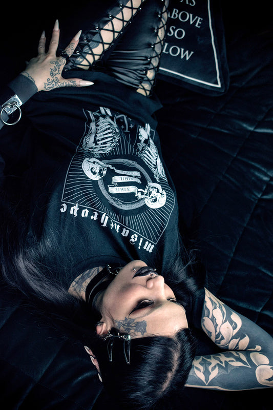 Misanthrope, nihil nihil nihil - T-shirt