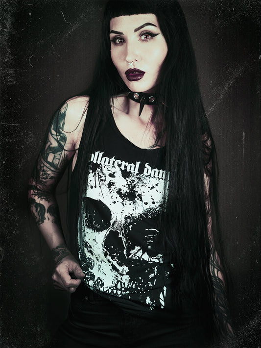 Collateral Damage - LOOSE FIT TANKTOP