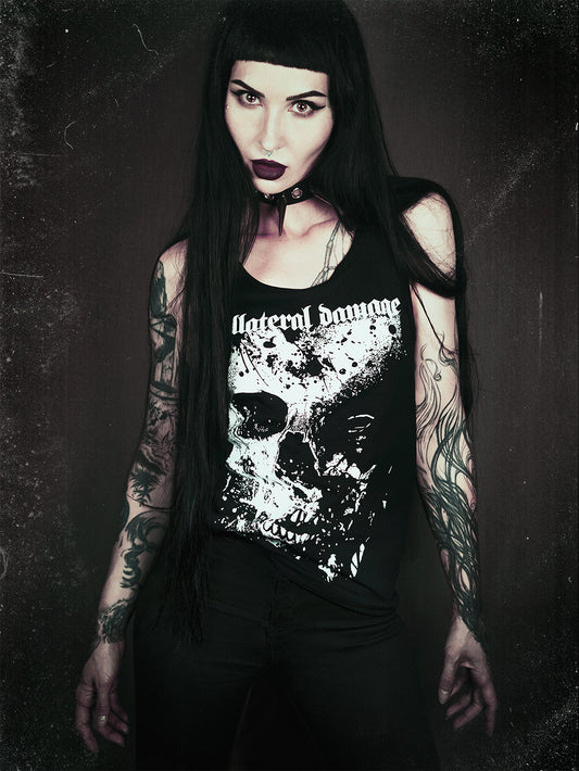 Collateral Damage - LOOSE FIT TANKTOP