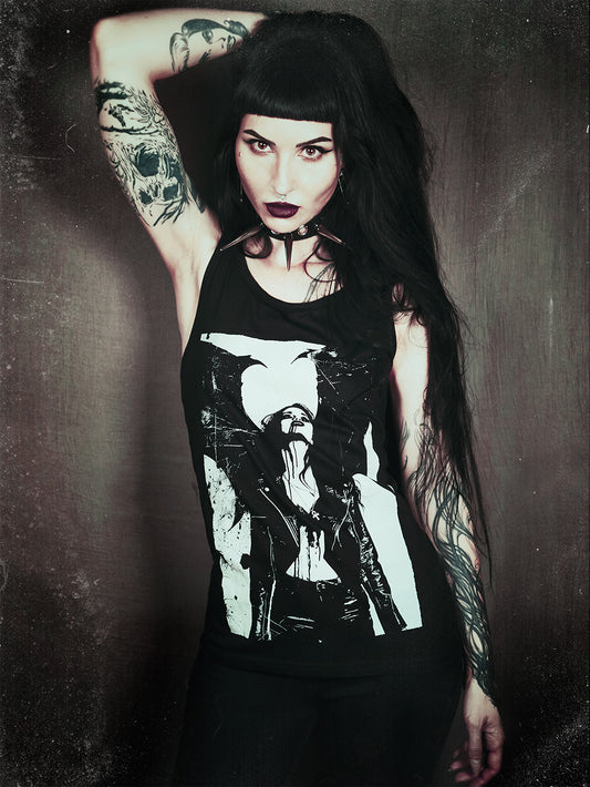 Vampire girl - LOOSE FIT TANKTOP