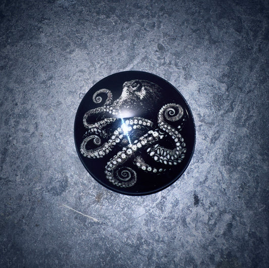 Kraken, Cthulhu, Octopus - Fridge magnet