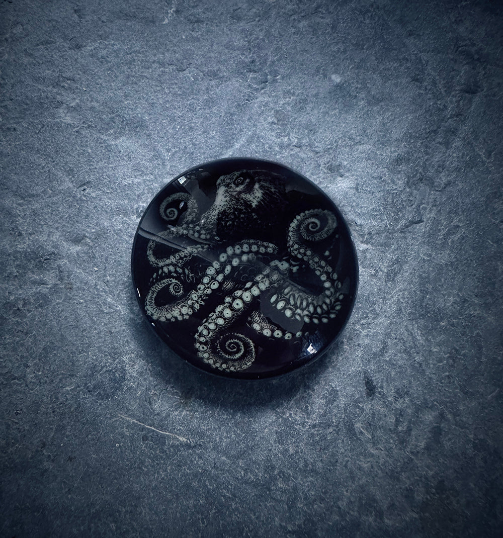 Kraken, Cthulhu, Octopus - Fridge magnet