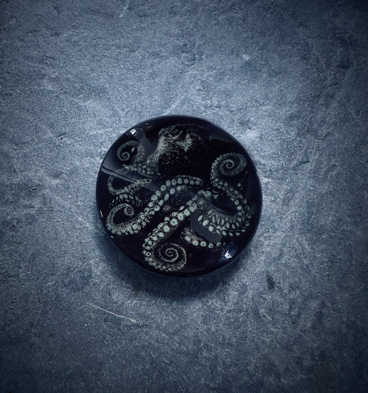 Kraken, Cthulhu, Octopus - Fridge magnet