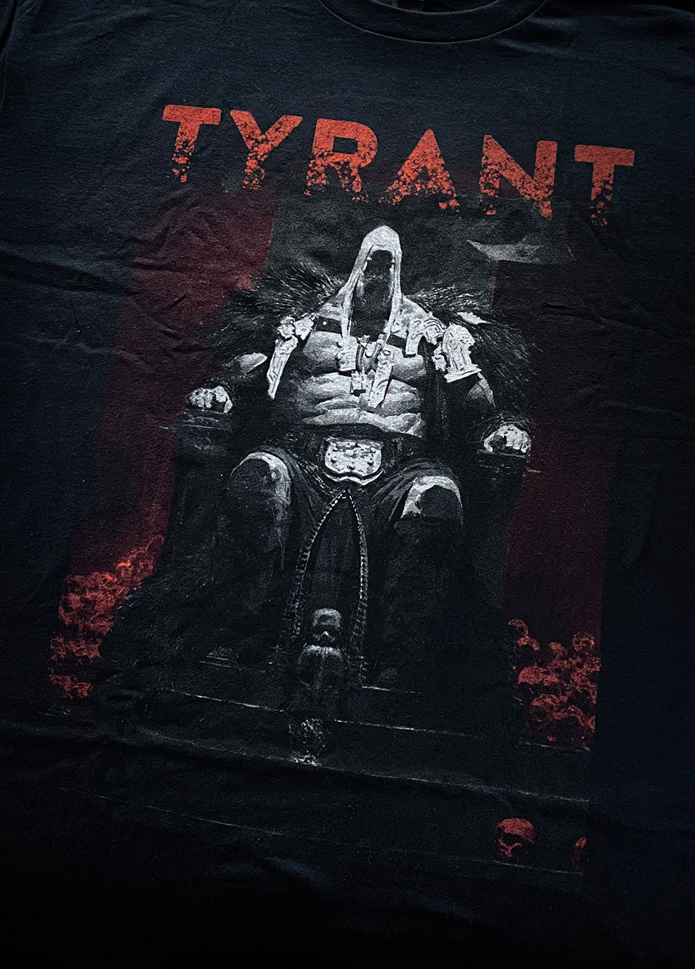 TYRANT by Adrian Smith - T-shirt