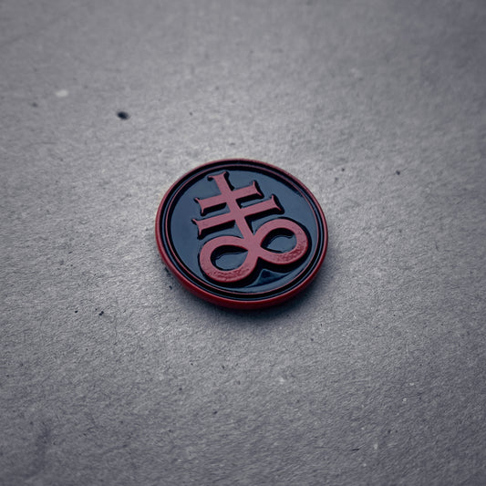 Leviathan cross, blood red edition - PIN