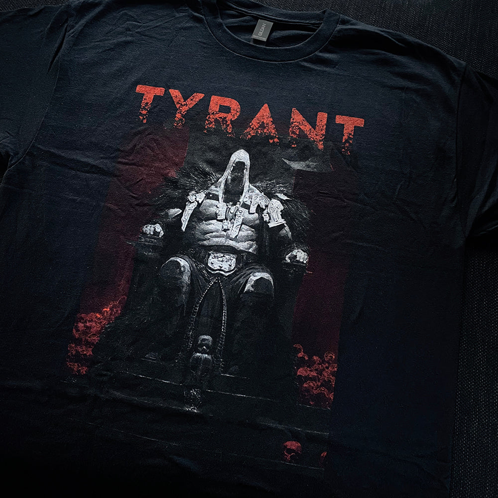 TYRANT by Adrian Smith - T-shirt