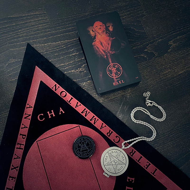 Ars Goetia Demons Cards by TORVENIUS - CARD DECK (second edition)